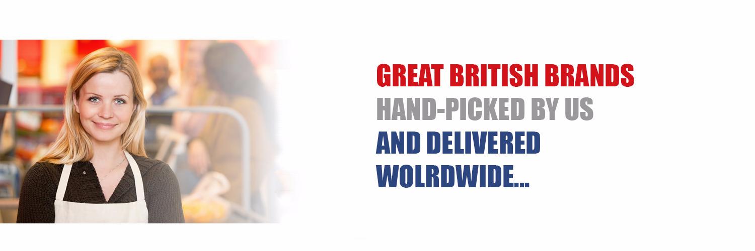 British Store banner