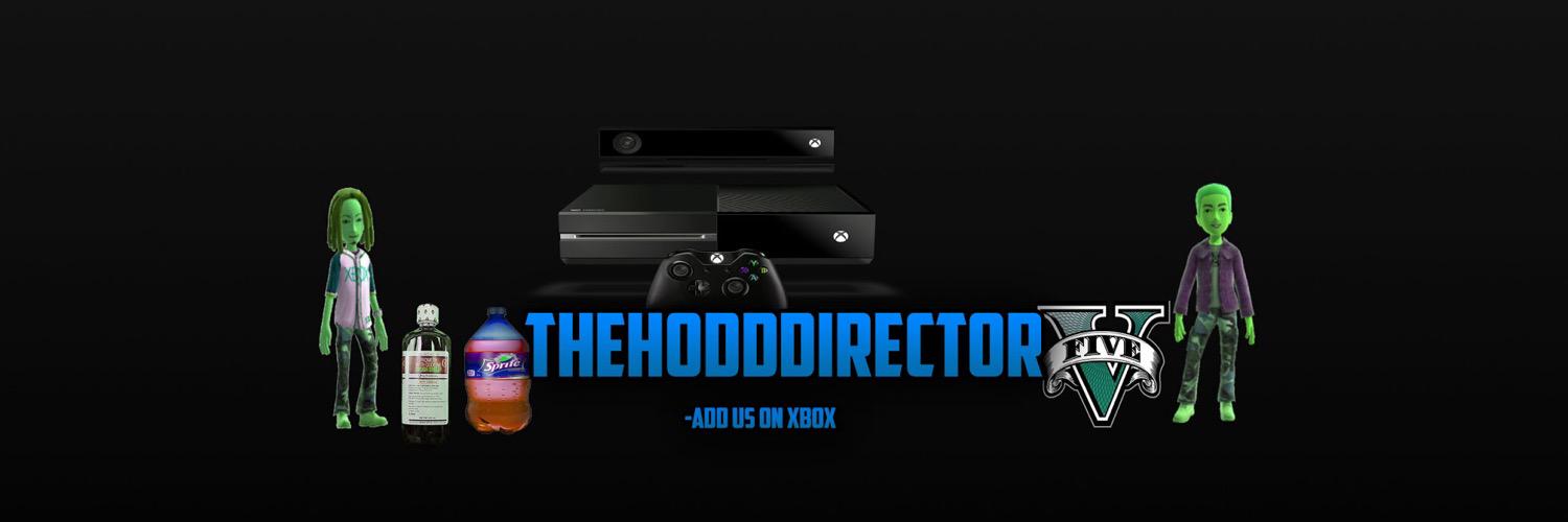 TheHoodDirector banner