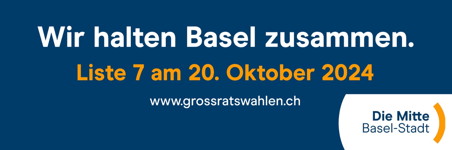 Die Mitte Basel-Stadt banner