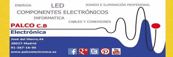 palcoelectronic Profile Banner