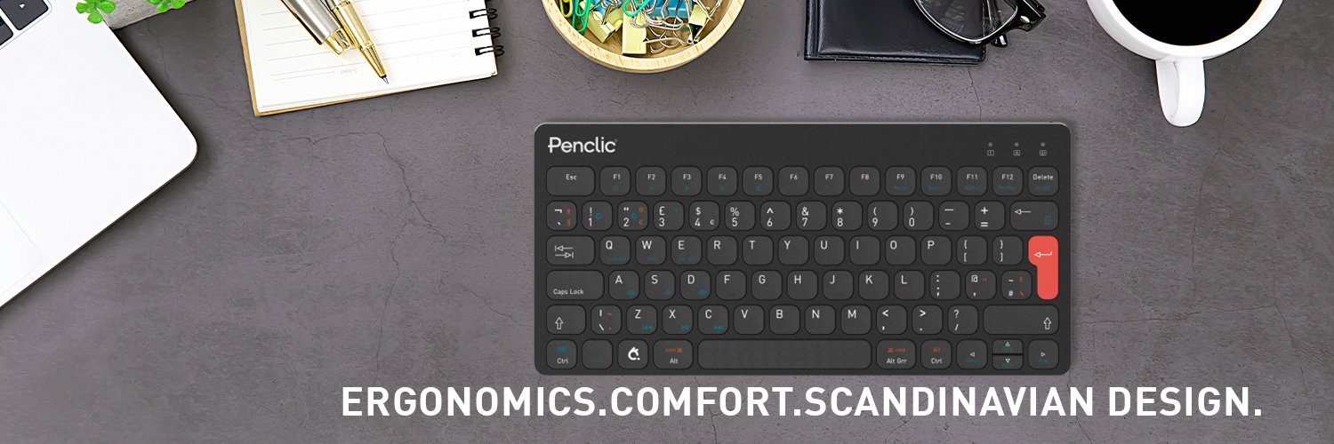 Penclic's profile banner image