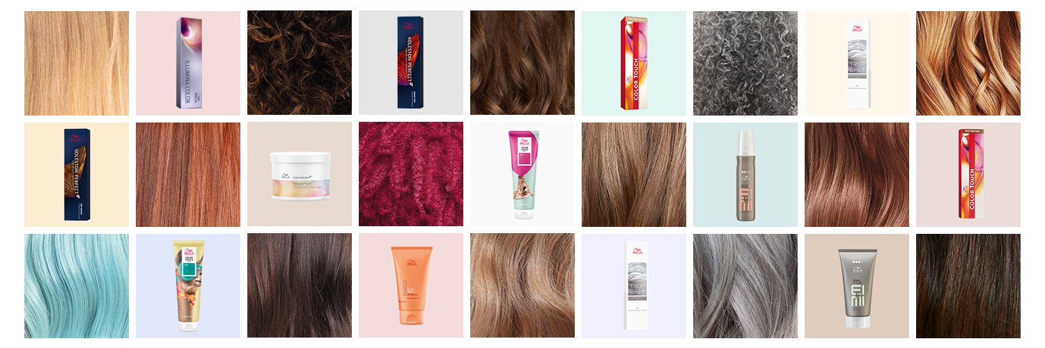 Wella Professionals banner