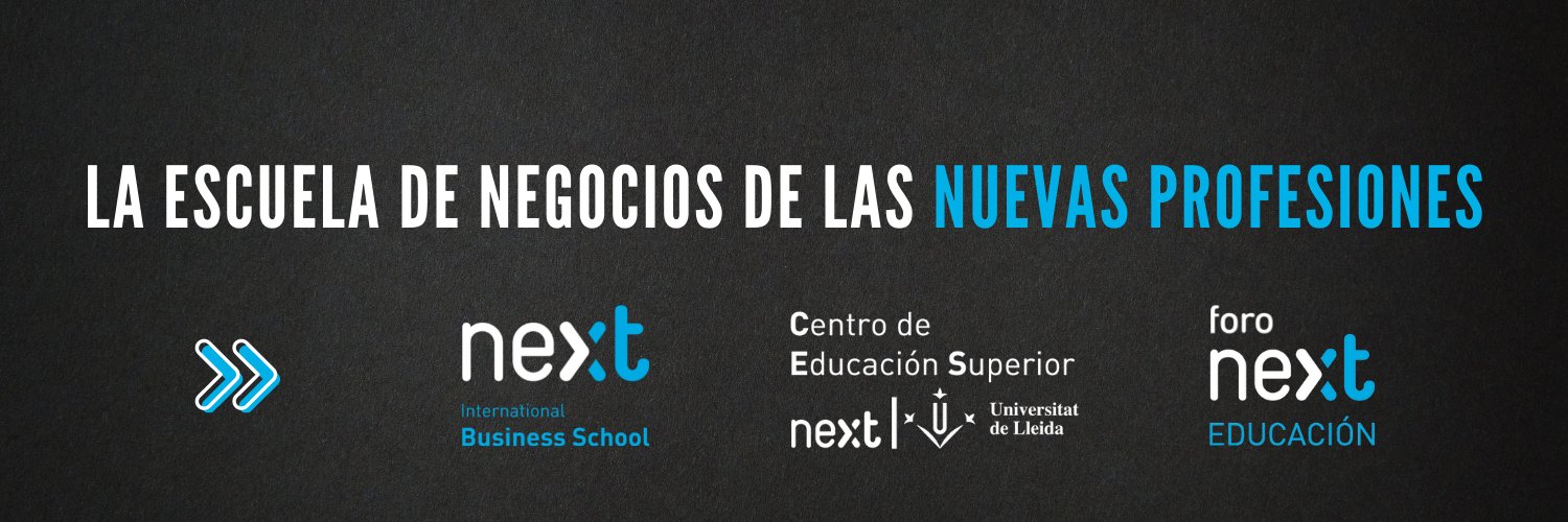 Next Educación Profile Banner