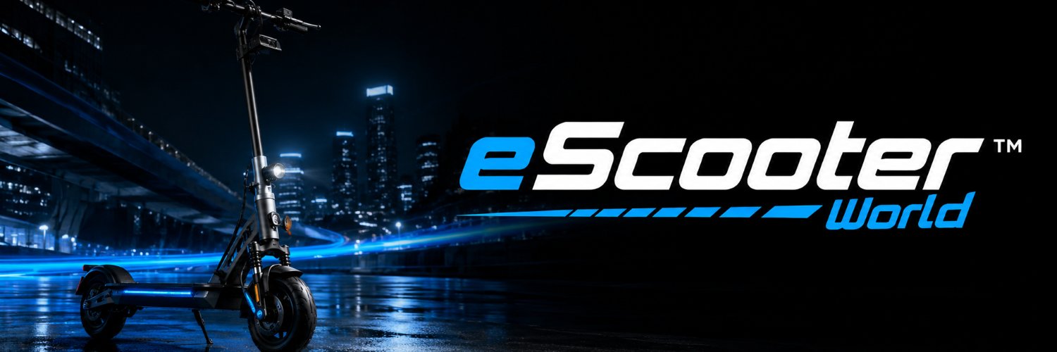 eScooterWorld's profile banner image