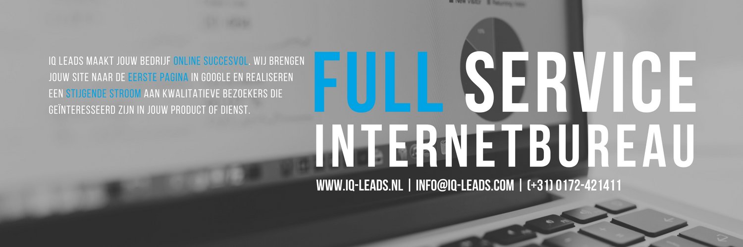 IQLeads's profile banner image