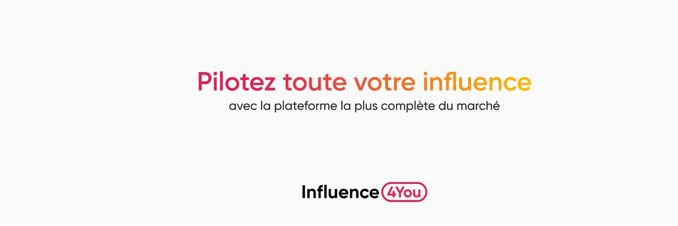 Influence4You banner