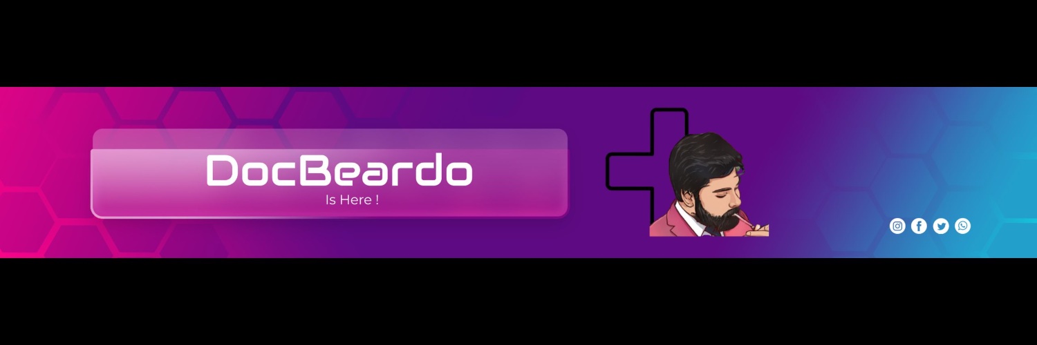 docbeardo's profile banner image