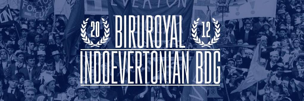 IndoEvertonian BDG banner