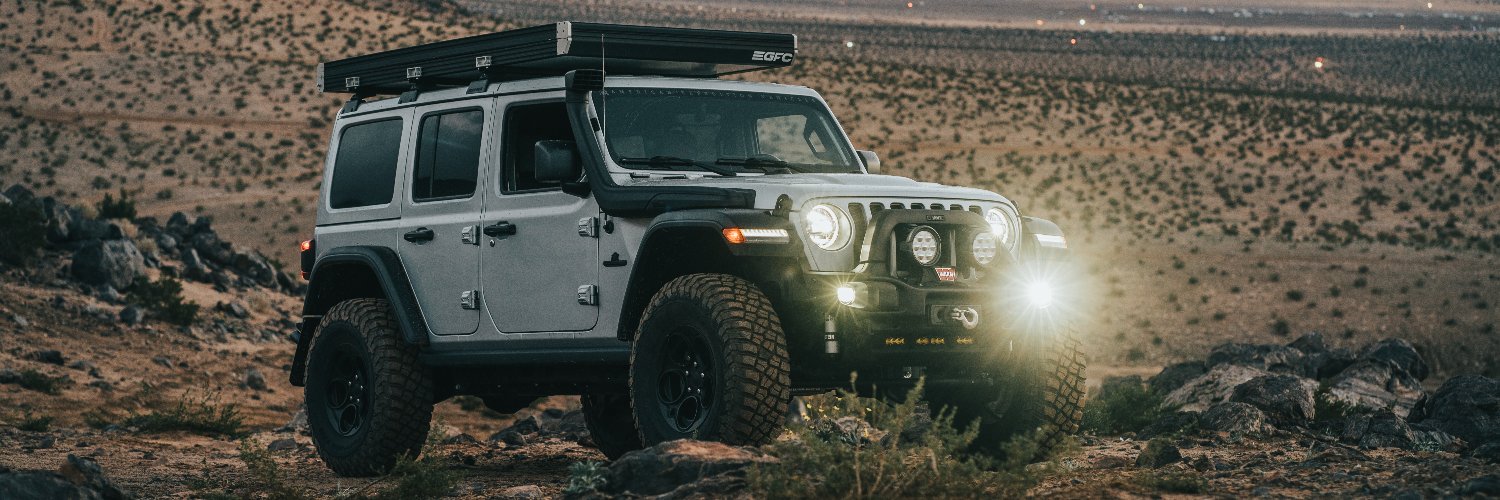 American Expedition Vehicles (AEV) banner