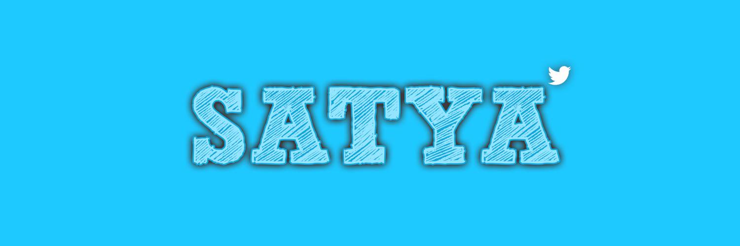 Satya_Dev's profile banner image