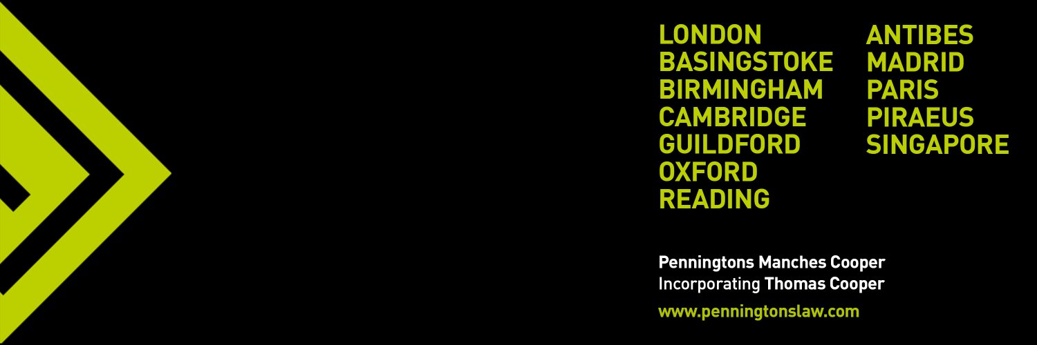 Penningtons Manches Cooper banner