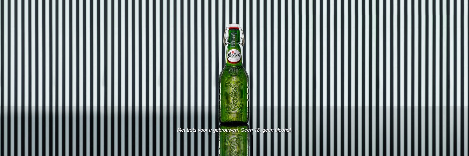 Grolsch banner