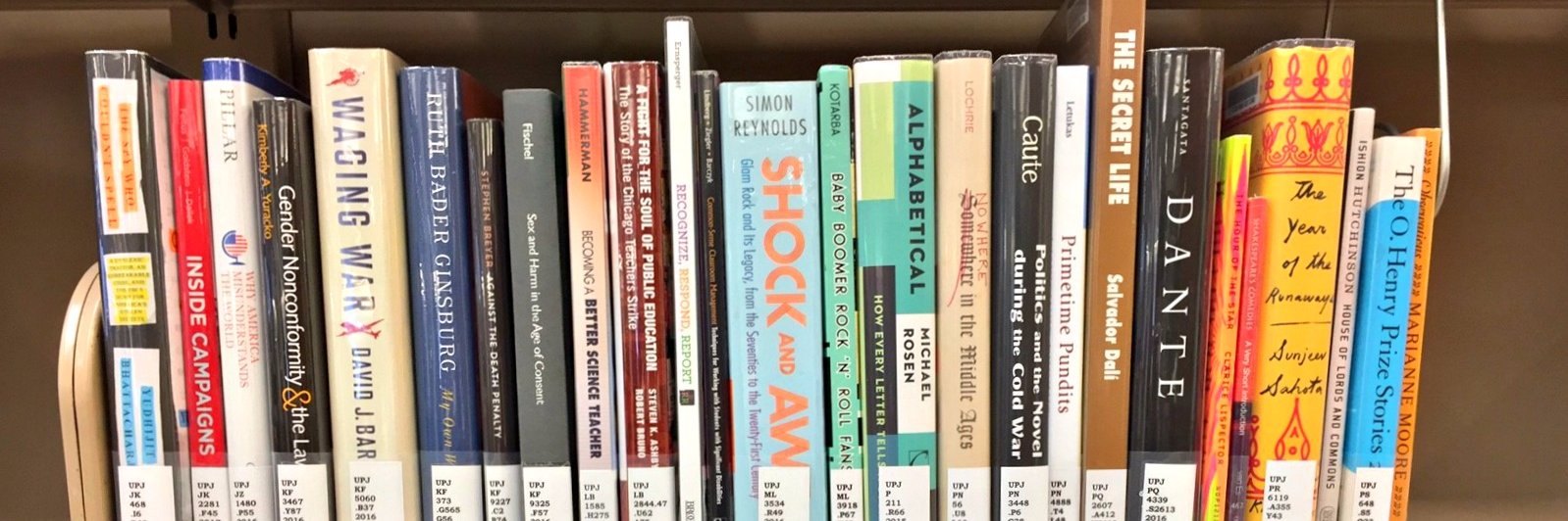 Owen Library @ Pitt-Johnstown banner