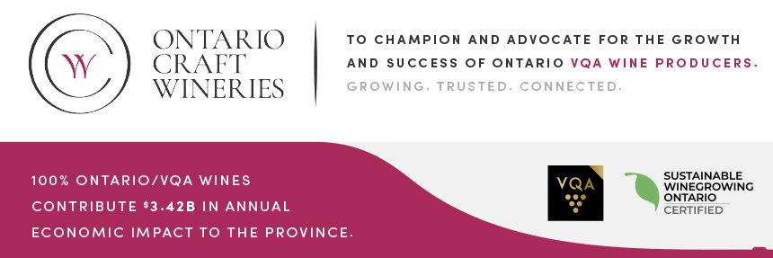 ONCraftWineries's profile banner image