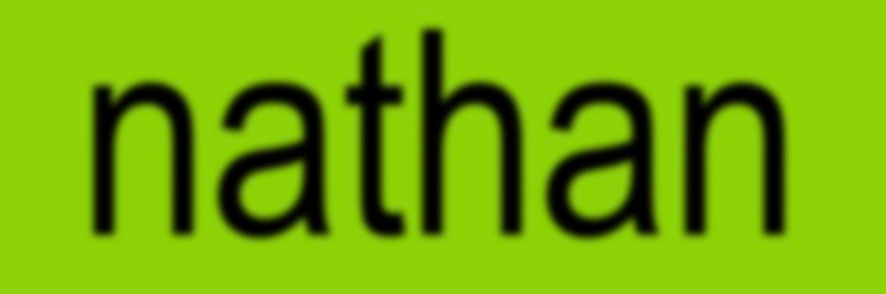 Nathan Adams banner