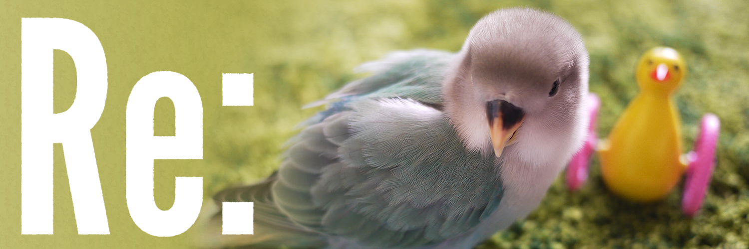 Re:＠れさん banner