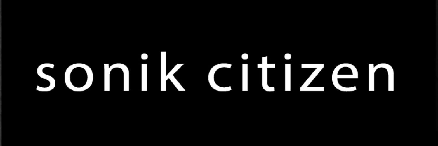 sonikcitizen's profile banner image
