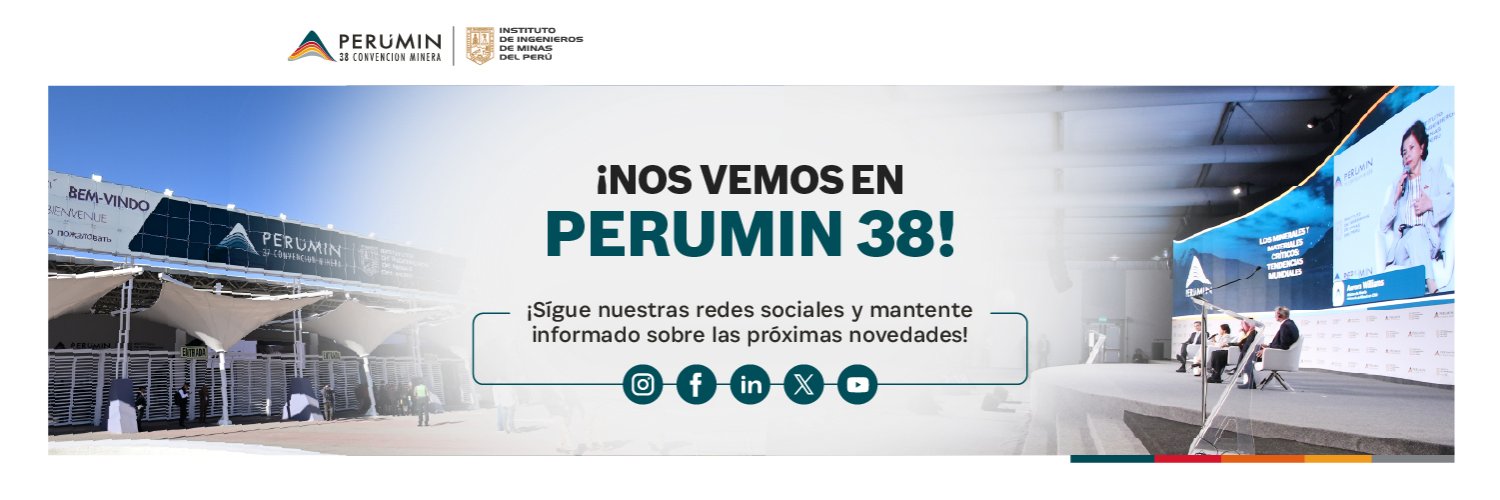 PERUMIN banner