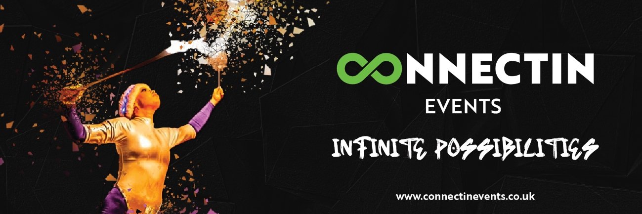 Connect In Events banner