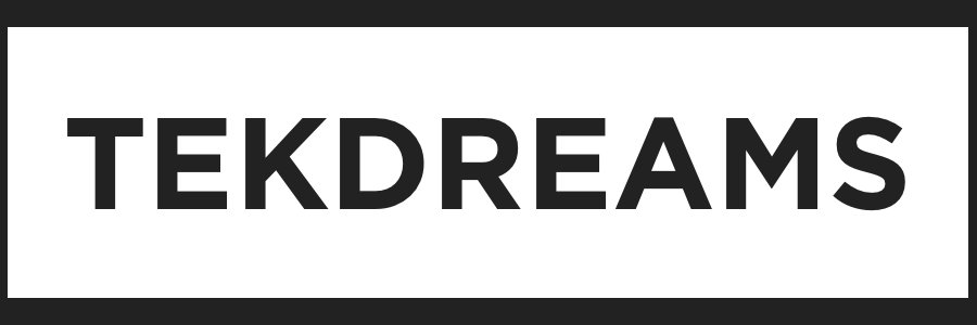 Tekdreams banner