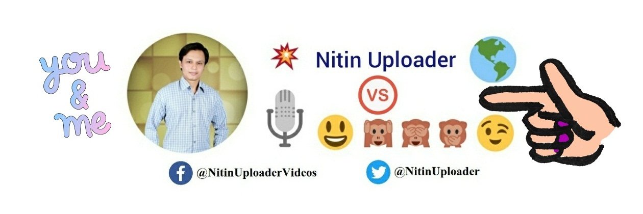 Nitin Uploader banner