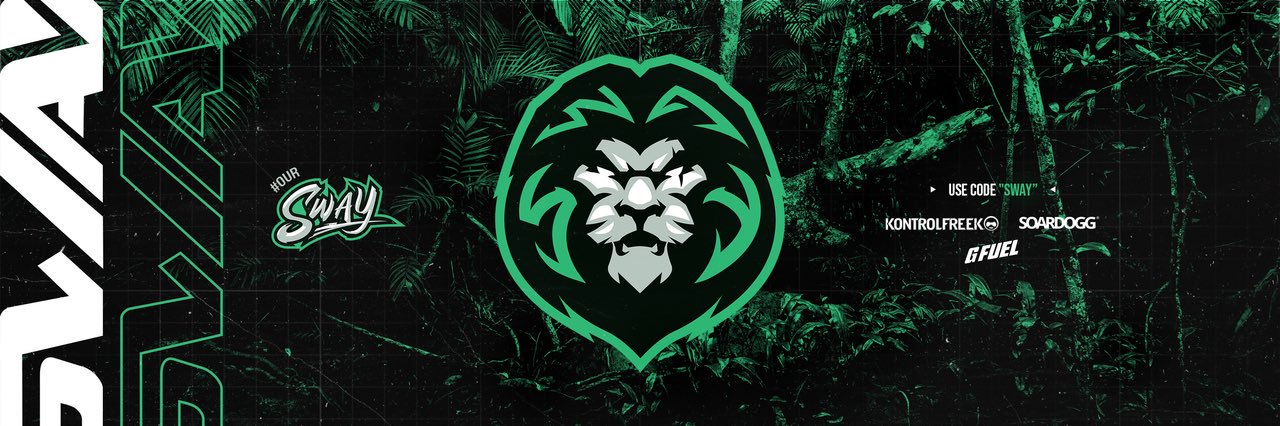 Sway Esports banner