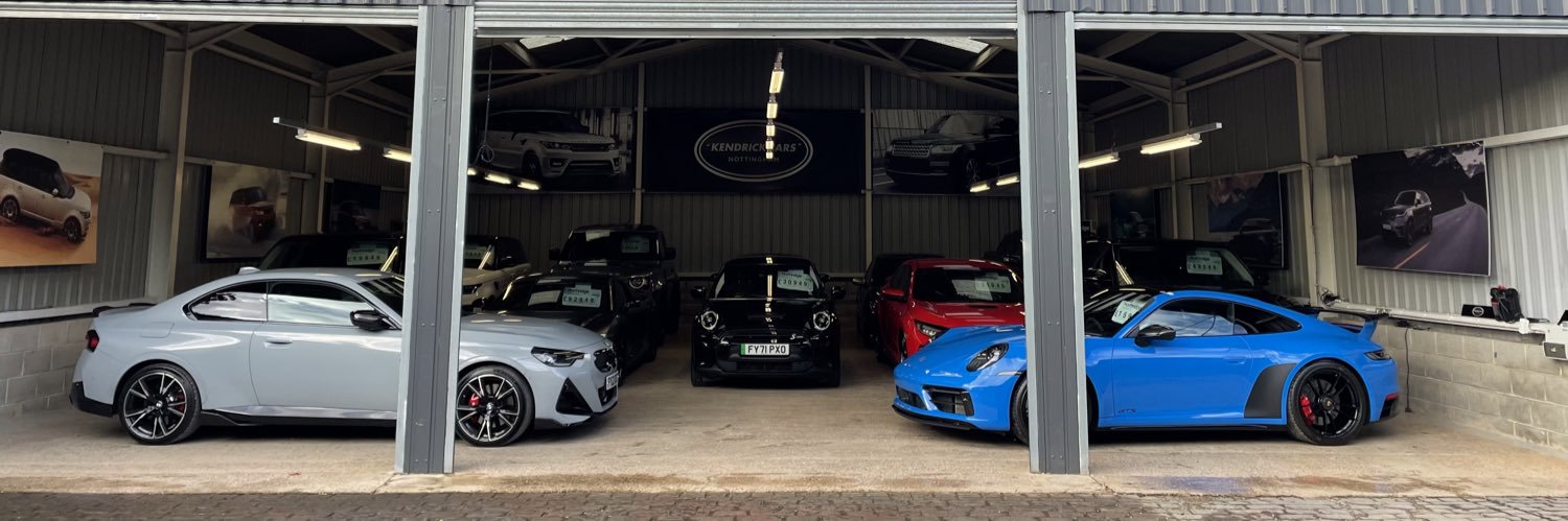 Kendrick Cars Nottingham banner