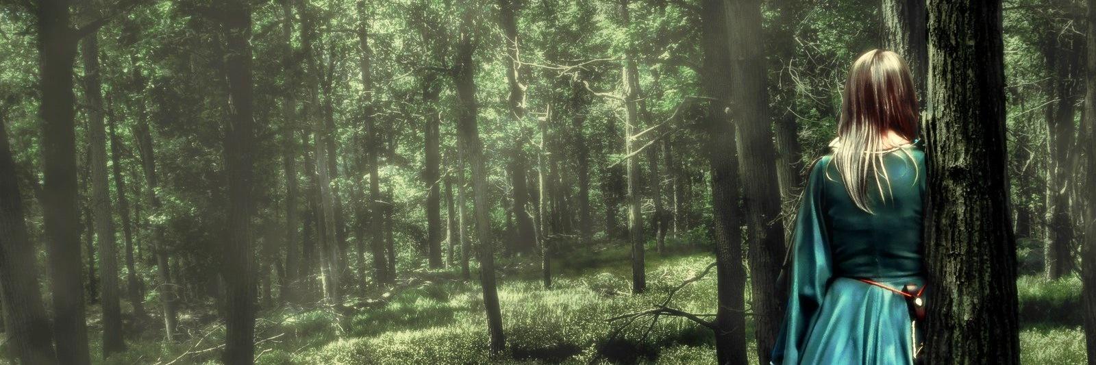 forest creature 🌿☀️🏳️‍🌈 banner