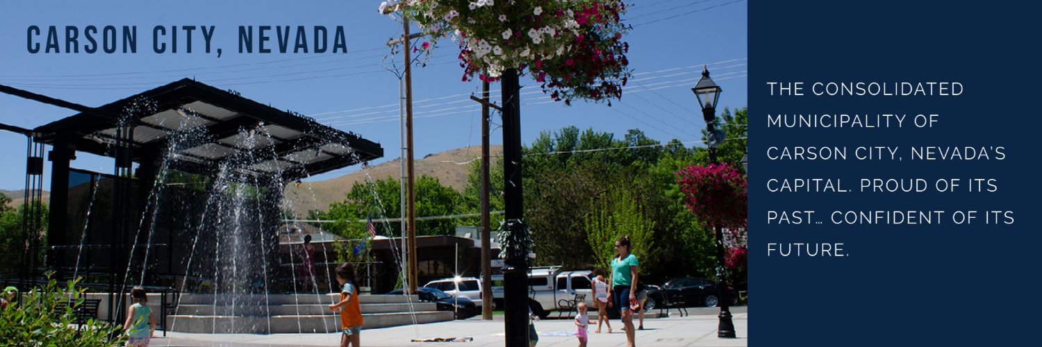 Carson City Nevada banner