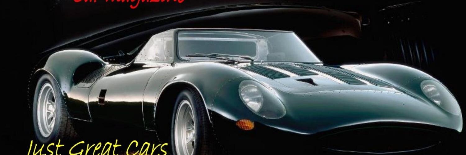Jagmans Car Magazine's banner