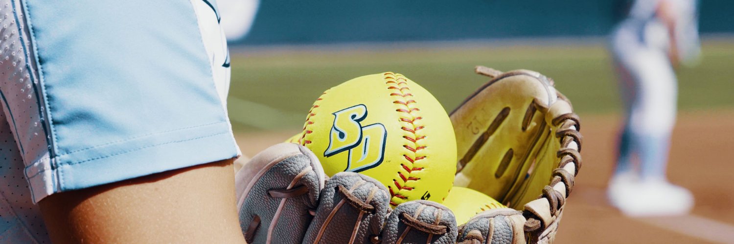San Diego Softball banner