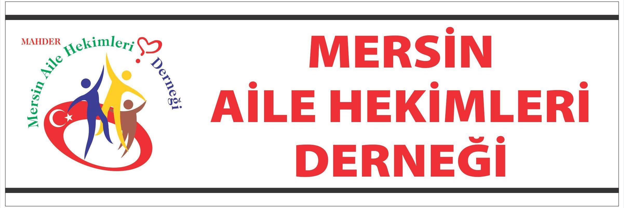 MAHDER ... Mersin Aile Hekimleri Derneği ... banner