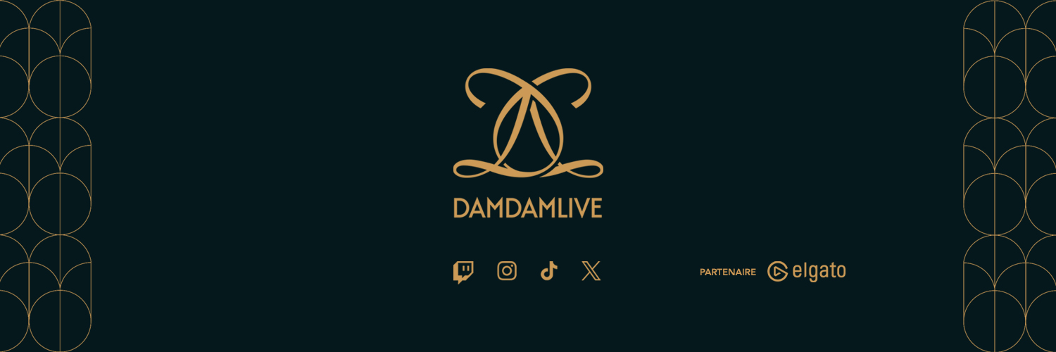 DamDamLive banner