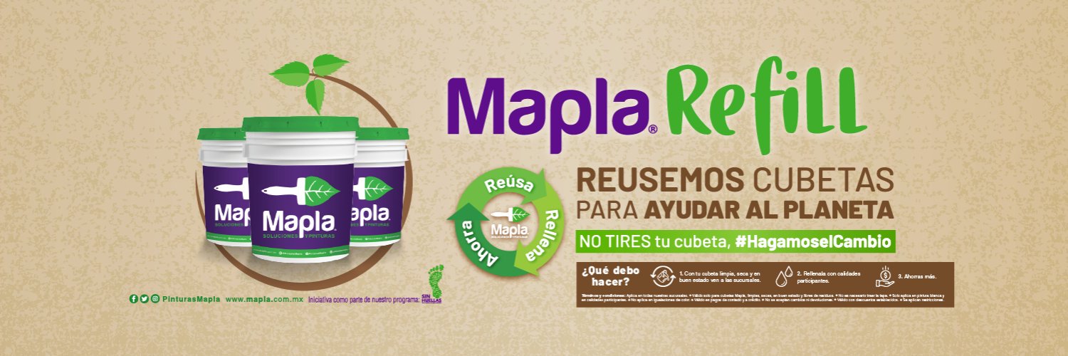 PinturasMAPLA's profile banner image