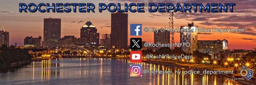 Rochester NY Police's banner