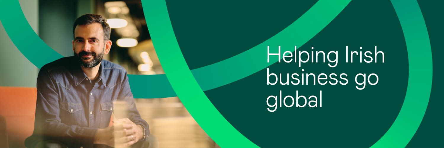 Enterprise Ireland's banner