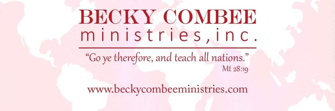 Becky Combee banner