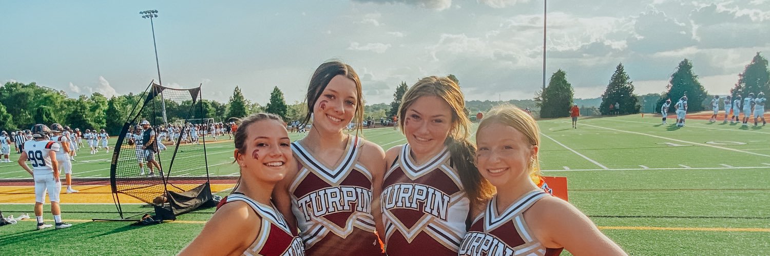 Turpin Cheer banner