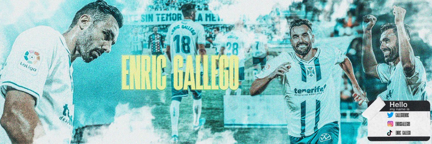 Enric Gallego Profile Banner