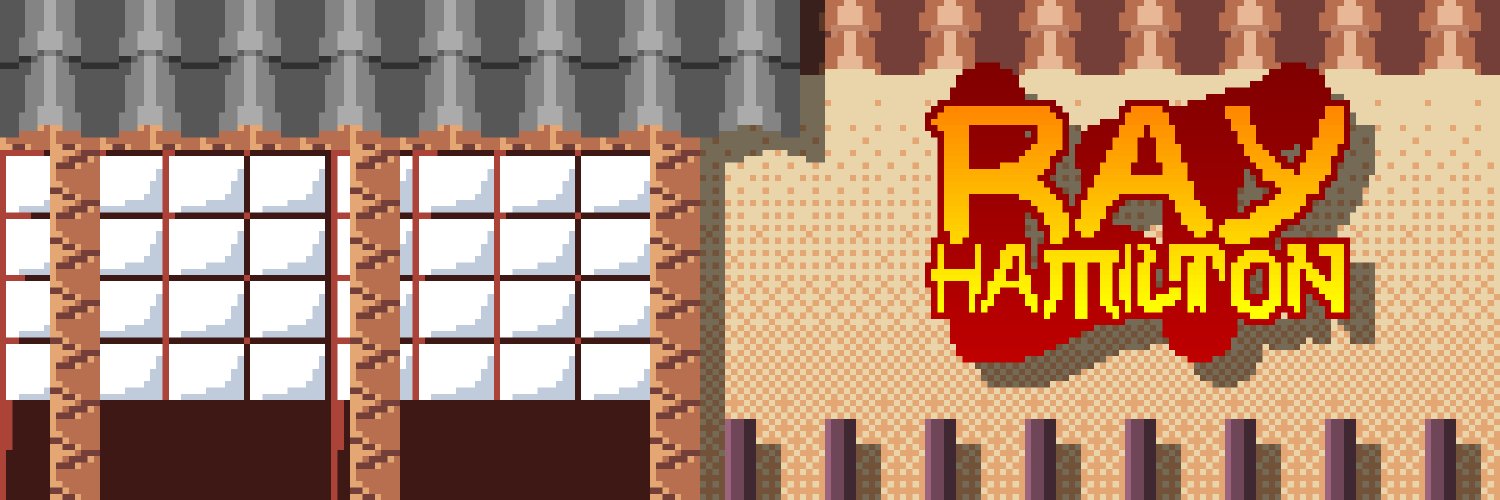 Ray Hamilton banner