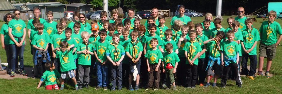 103 Braid Scouts banner