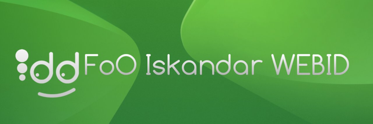 fooiskandar05's profile banner image