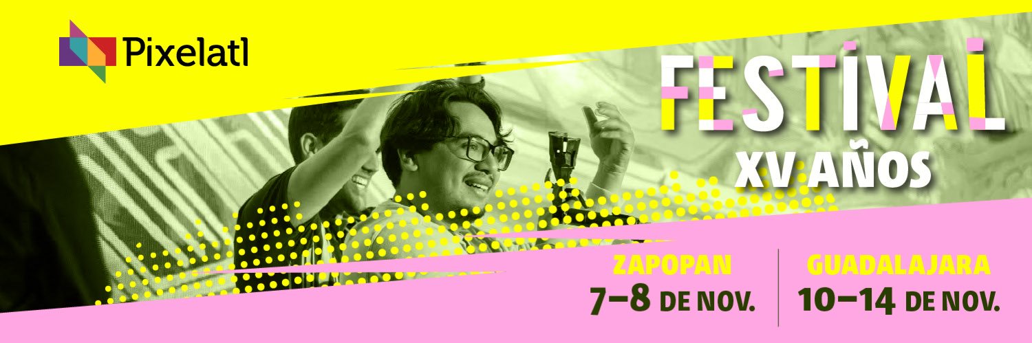 Pixelatl banner
