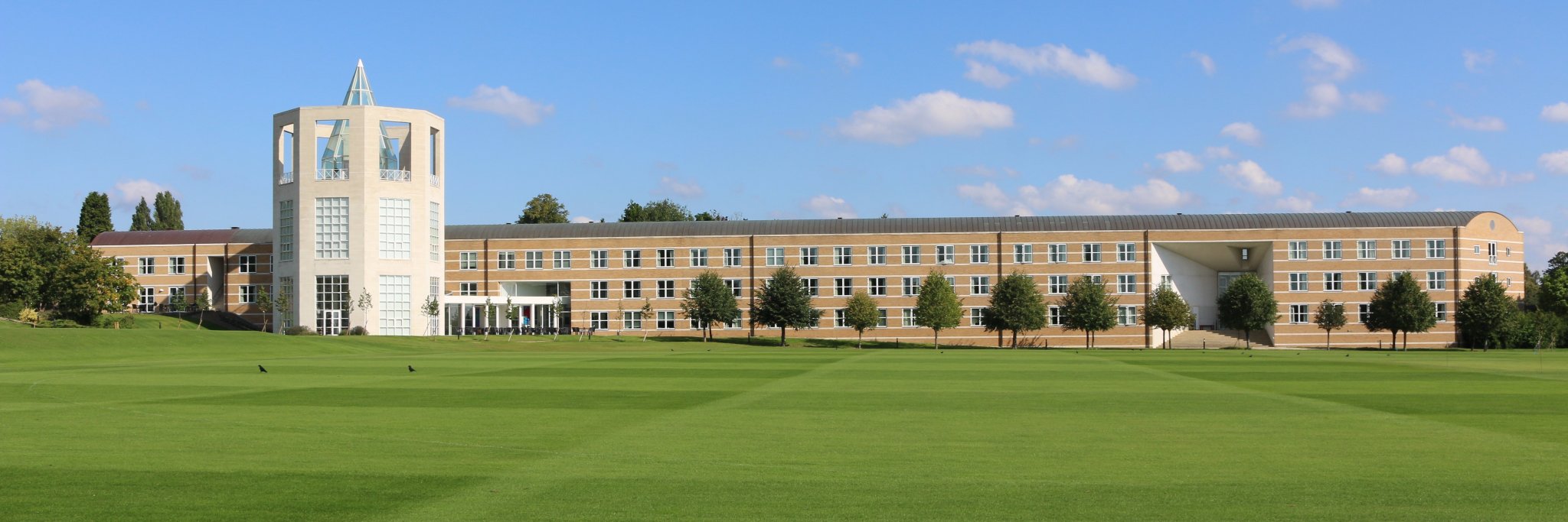 Møller Institute banner