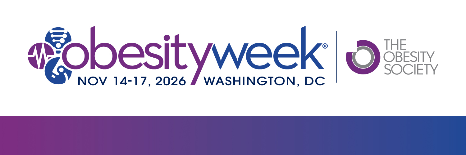 ObesityWeek® banner