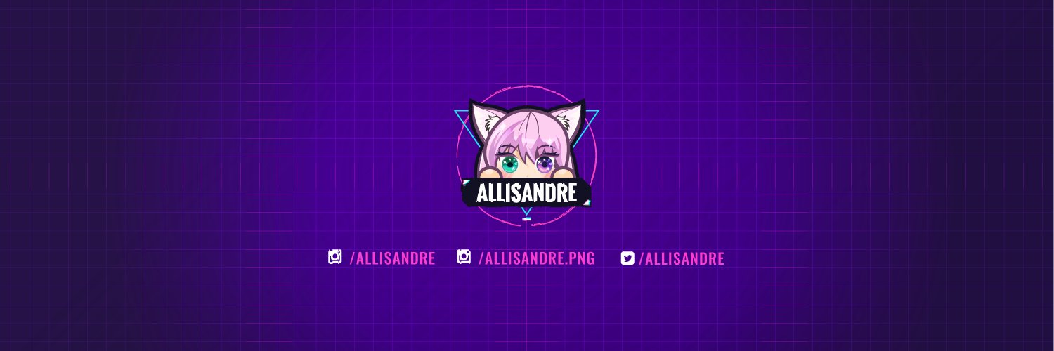 allisandre's profile banner image