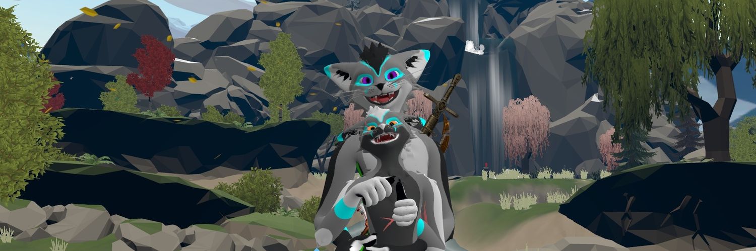 GalaxyBwolfad's profile banner image
