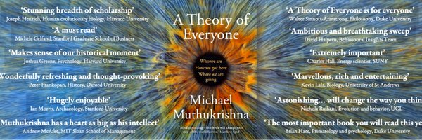 mmuthukrishna Profile Banner