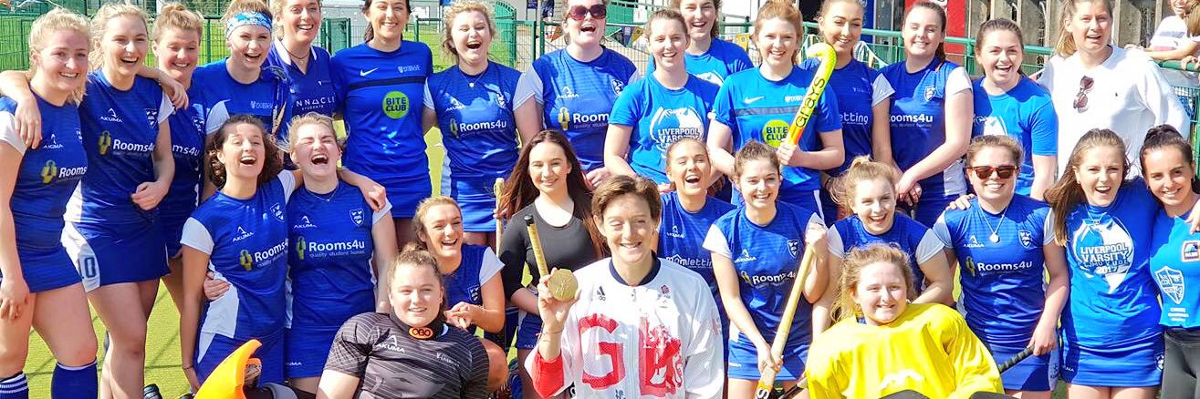 UoL Ladies Hockey banner