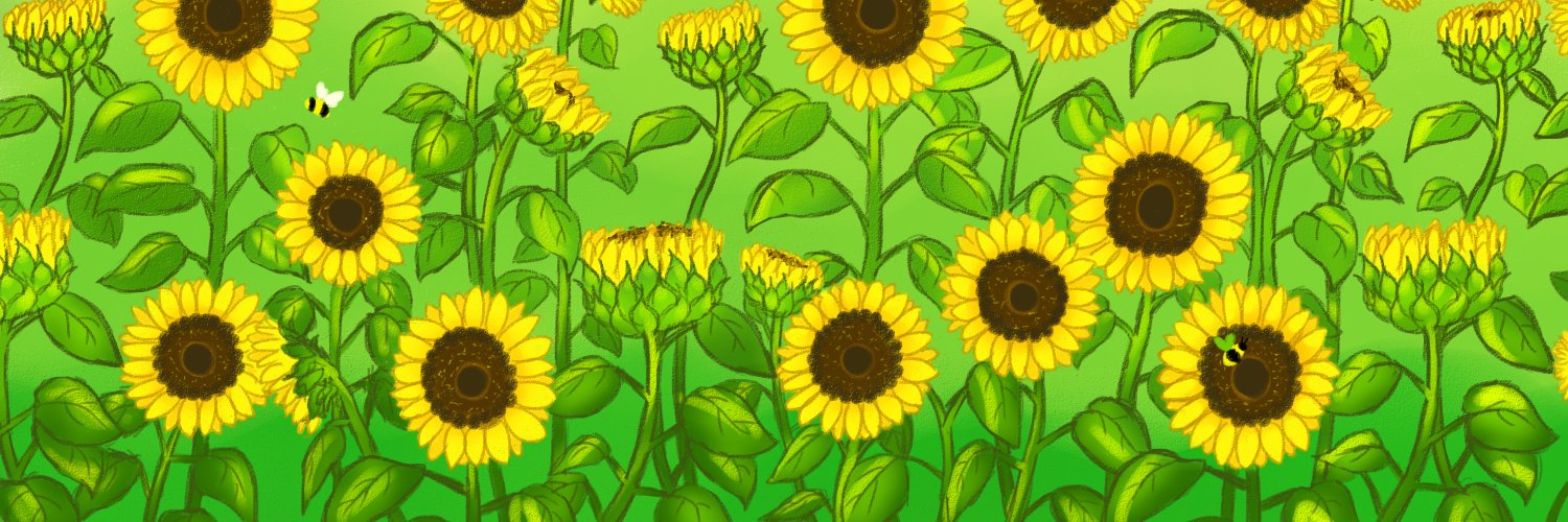 aleafybee's profile banner image